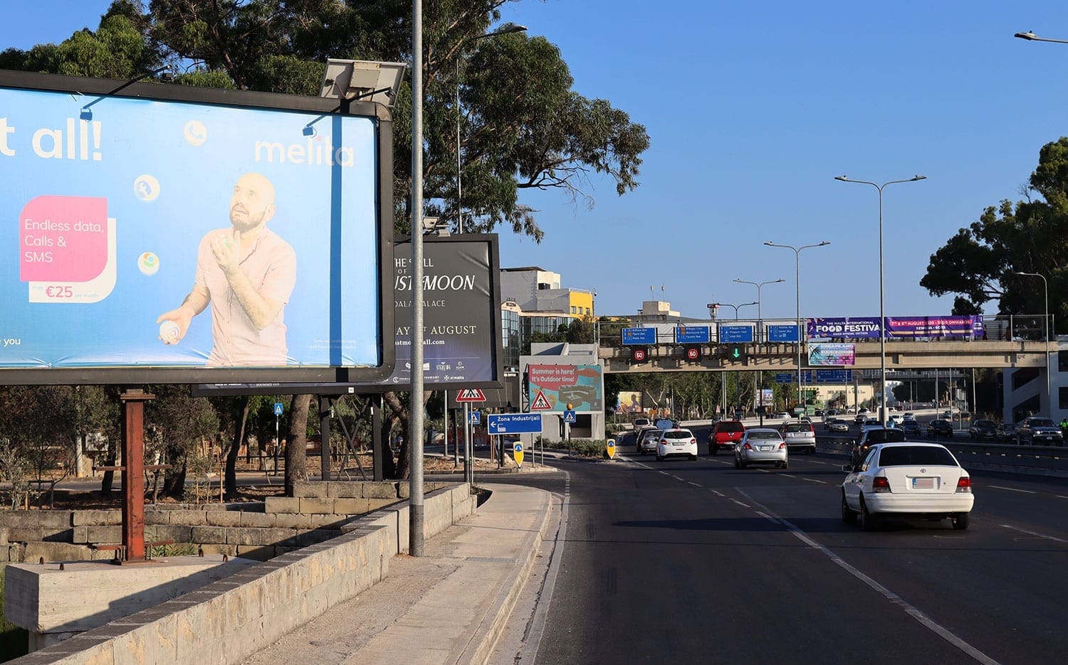 billboards. Visual pollution