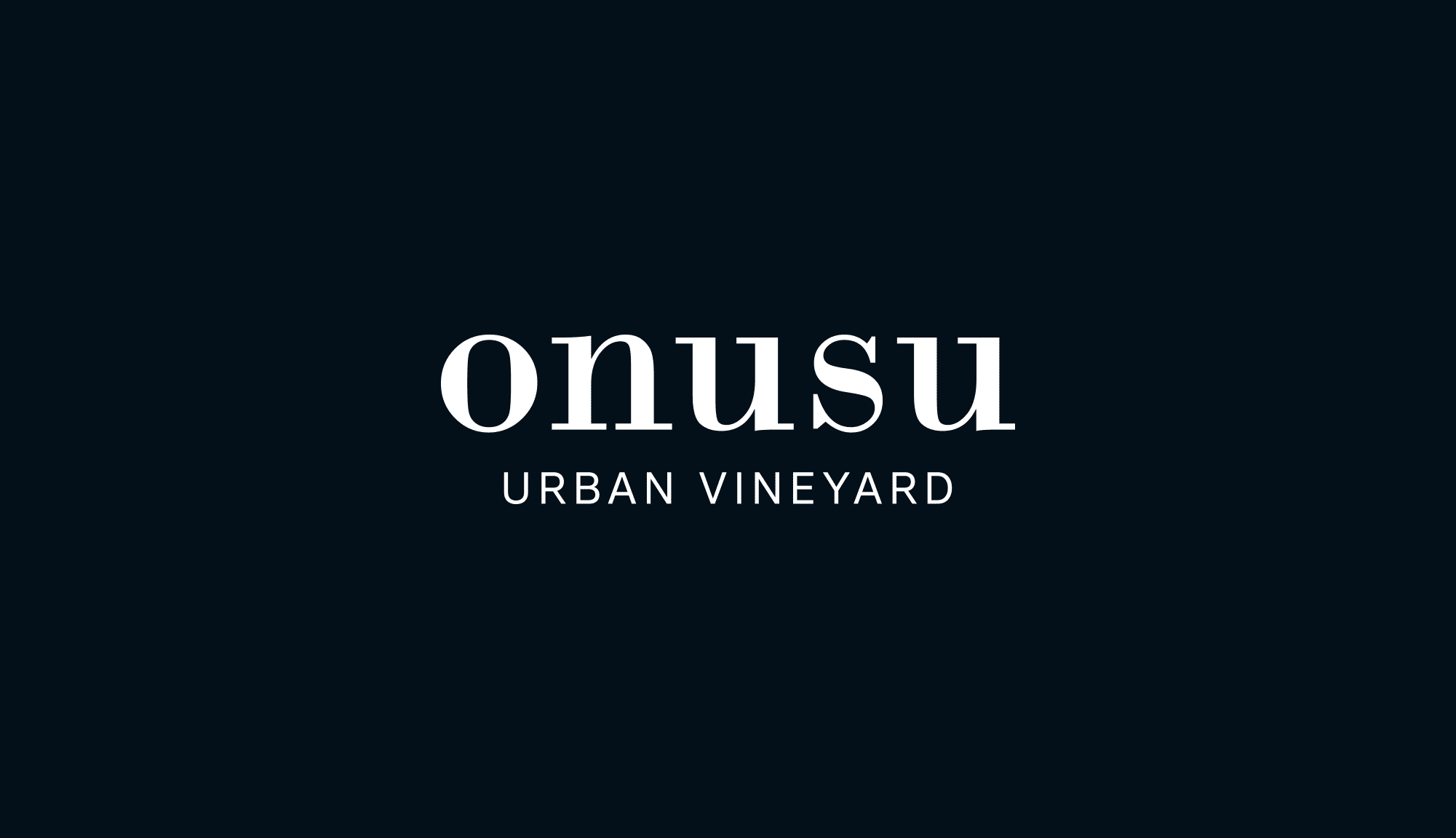 Onusu Urban Vineyard logo