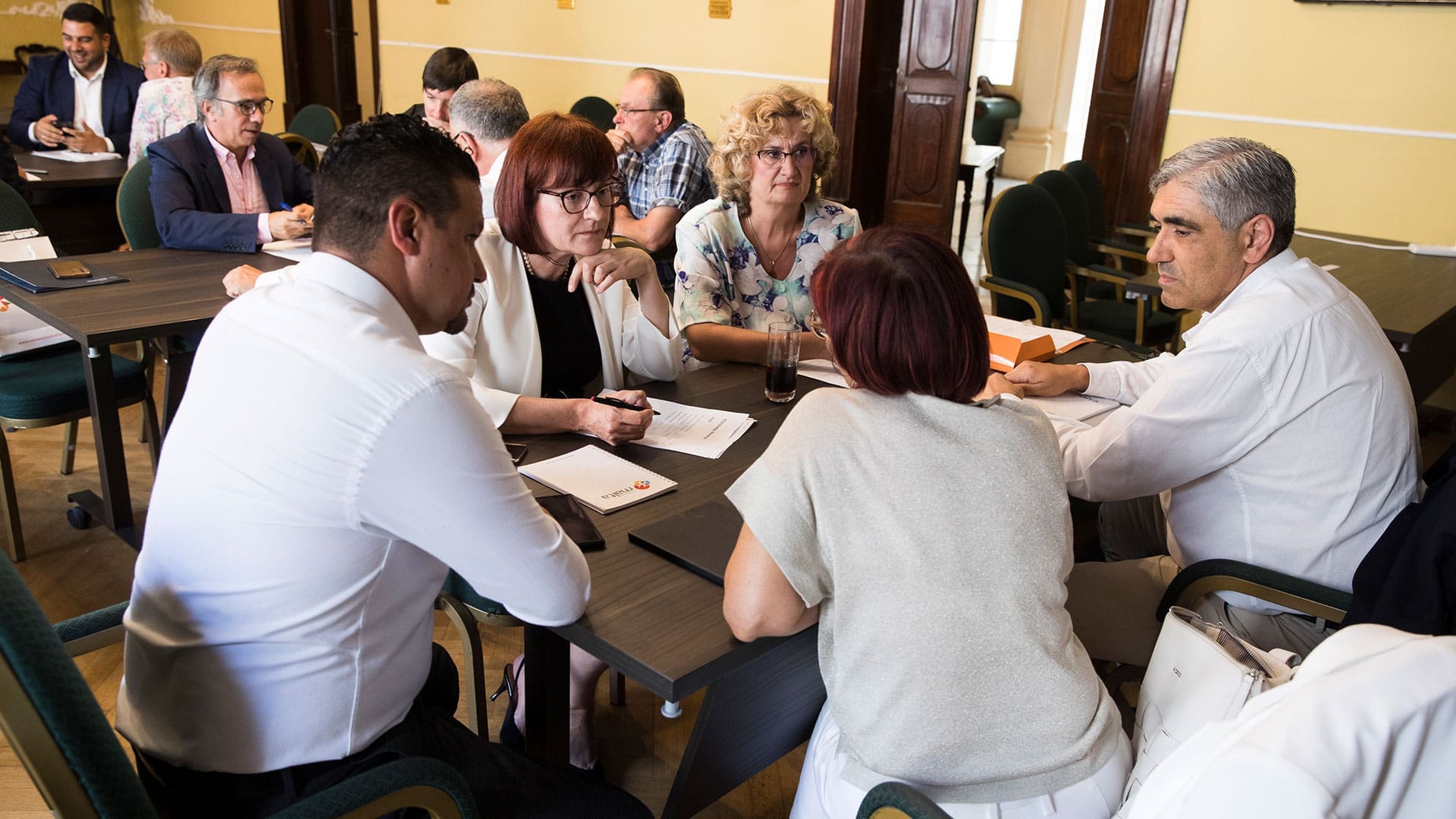 A Transformational Journey with Bureau 105: Shaping the ECCE Strategic Plan 2023-2030 ECCE-Strategic-Workshop-Bureau105-participants-01