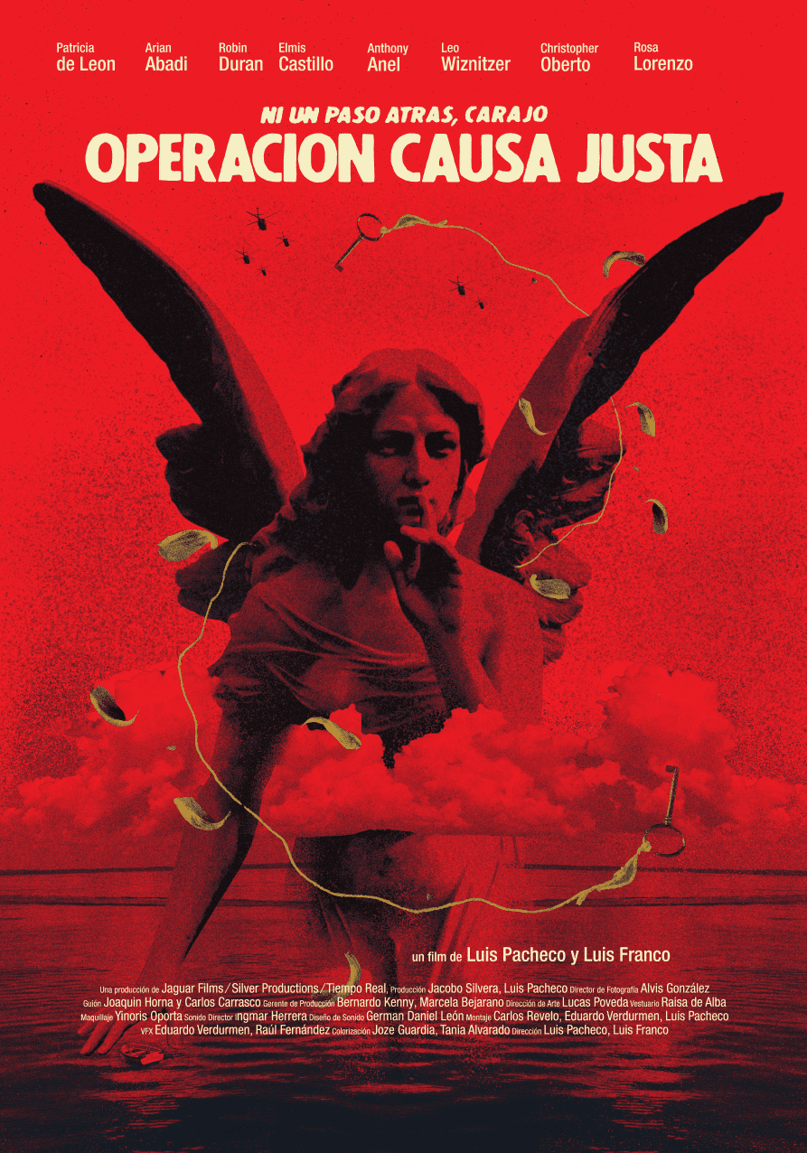 Operación Causa Justa Movie poster - Bureau 105