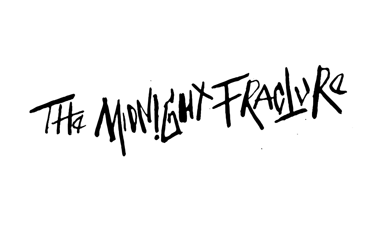 The Midnight Fracture wordmark