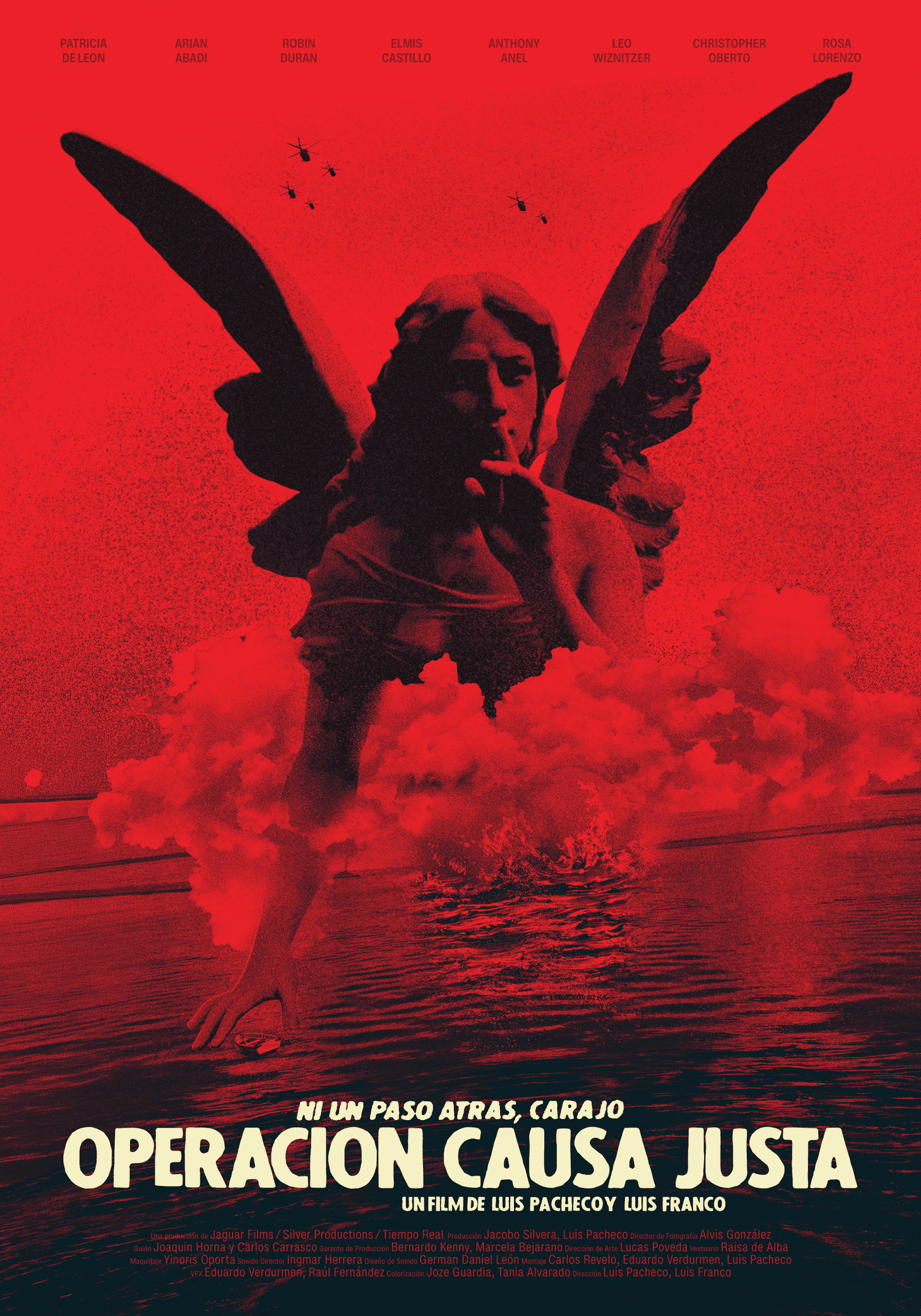 Operación Causa Justa Movie poster Operación Causa Justa Movie poster
