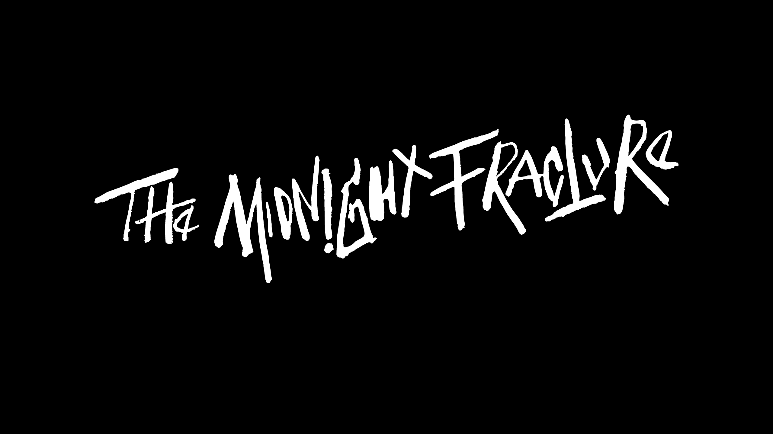 The Midnight Fracture Logo Exhibition The Midnight Fracture Logo Exhibition
