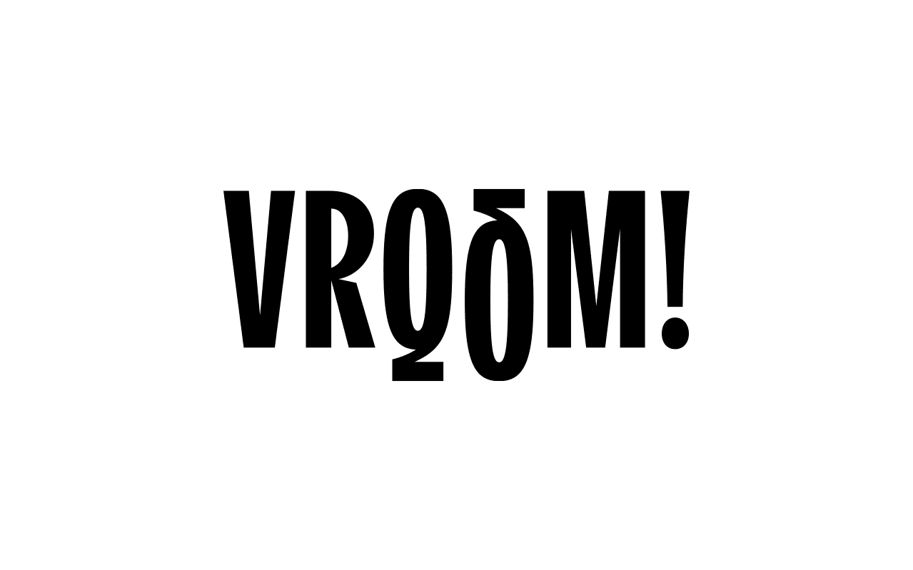 VROOM logo